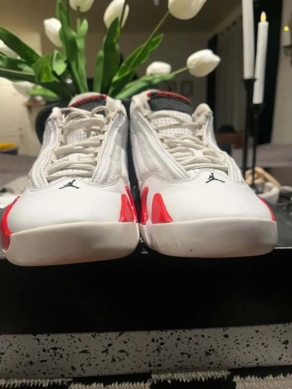 Air Jordan 14 Retro 'Candy Cane' (2019 Release)